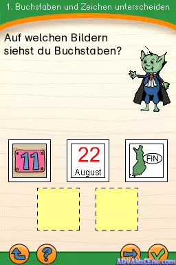 Image n° 3 - screenshots : Lernerfolg Grundschule - Deutsch - Der Rechtschreibtrainer
